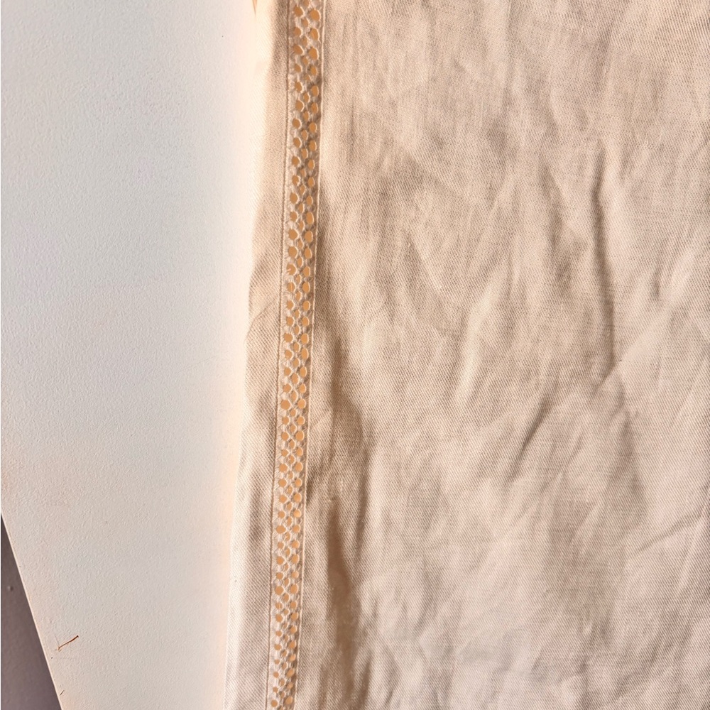 White linen pants - Picture 4 of 5